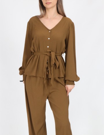 Pantaloni Only, kaki