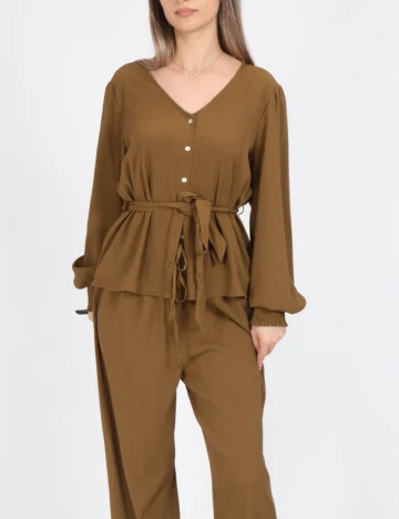 Pantaloni Only, kaki