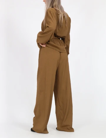 Pantaloni Only, kaki