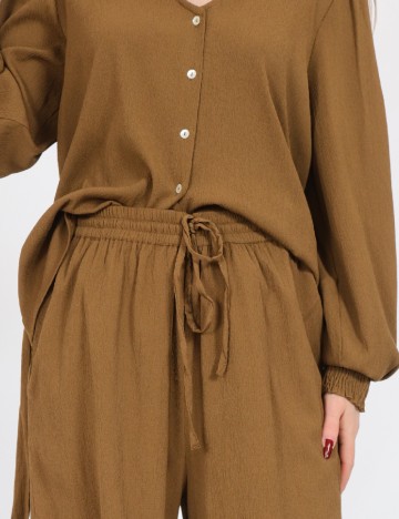 Pantaloni Only, kaki