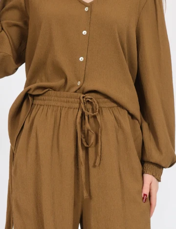 Pantaloni Only, kaki