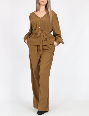 Pantaloni Only, kaki