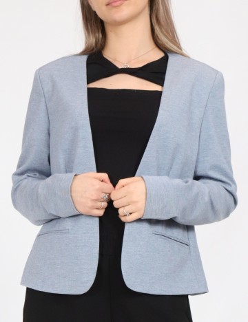 
						Blazer Only, albastru