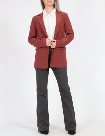 
						Blazer Only, caramiziu