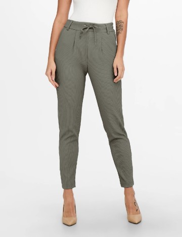 
						Pantaloni Only, verde