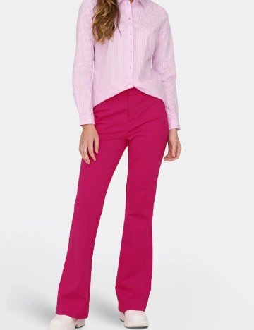 
						Pantaloni Only, roz