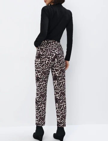 Pantaloni Mohito, animal print