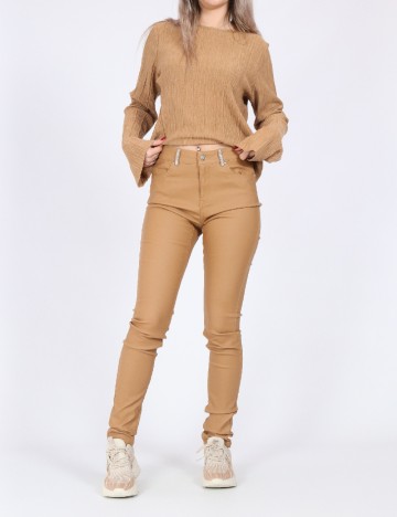 Pantaloni Only, maro
