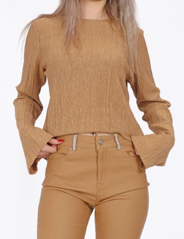 Pantaloni Only, maro Maro