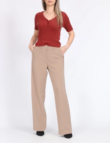 Pantaloni Only, maro