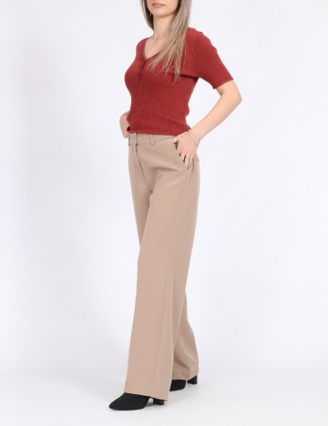 Pantaloni Only, maro