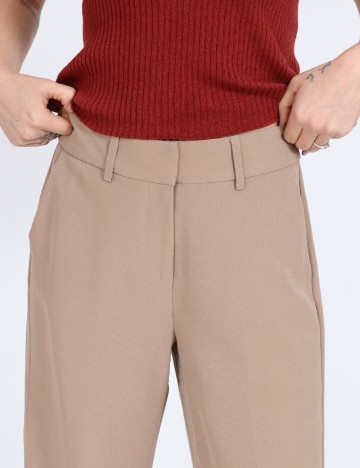 Pantaloni Only, maro