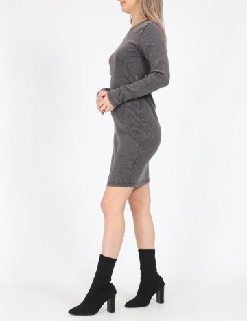 Rochie scurta Vero Moda, gri