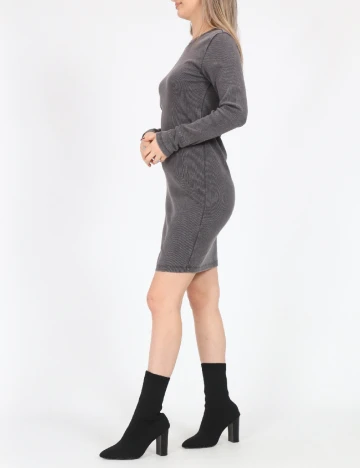 Rochie scurta Vero Moda, gri