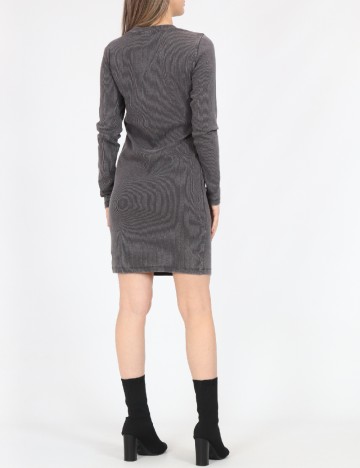 Rochie scurta Vero Moda, gri