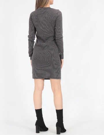 Rochie scurta Vero Moda, gri