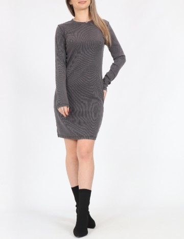 Rochie scurta Vero Moda, gri
