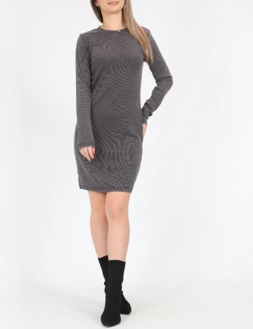 Rochie scurta Vero Moda, gri