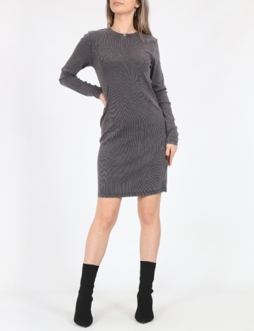 Rochie scurta Vero Moda, gri