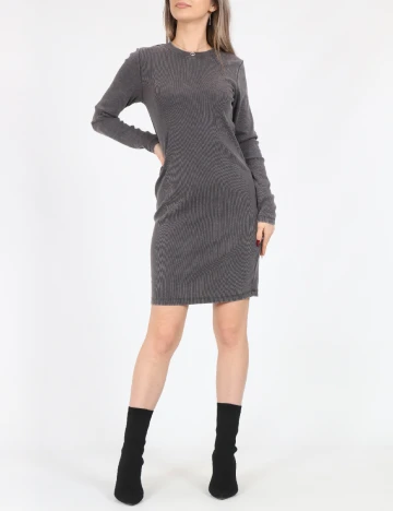 Rochie scurta Vero Moda, gri