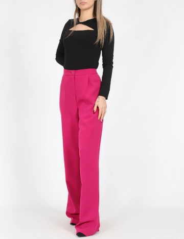 Pantaloni Only, roz Roz