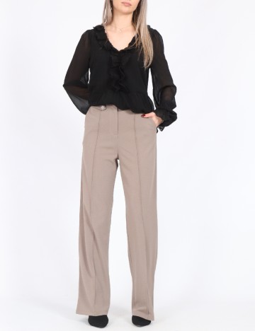 
						Pantaloni Jacqueline de Yong, gri