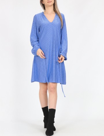 Rochie scurta Jacqueline de Yong, albastru