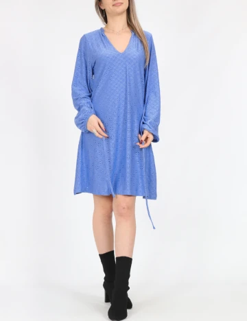 Rochie scurta Jacqueline de Yong, albastru