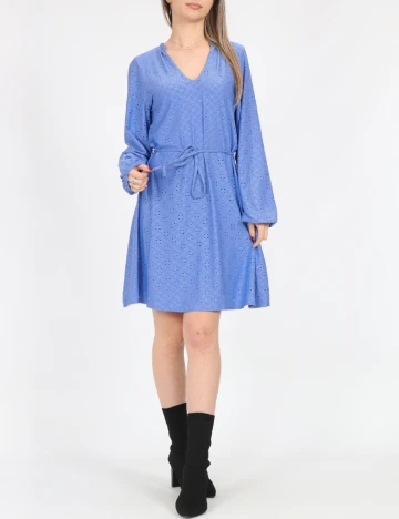 Rochie scurta Jacqueline de Yong, albastru