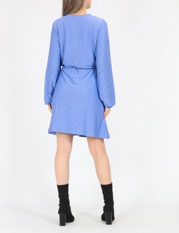 Rochie scurta Jacqueline de Yong, albastru
