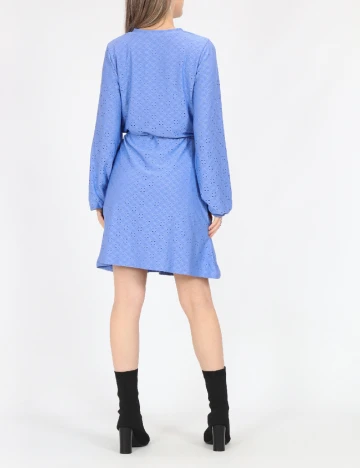 Rochie scurta Jacqueline de Yong, albastru