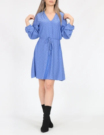 Rochie scurta Jacqueline de Yong, albastru