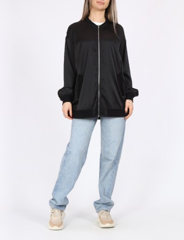 
						Jacheta Oversize Vero Moda, negru