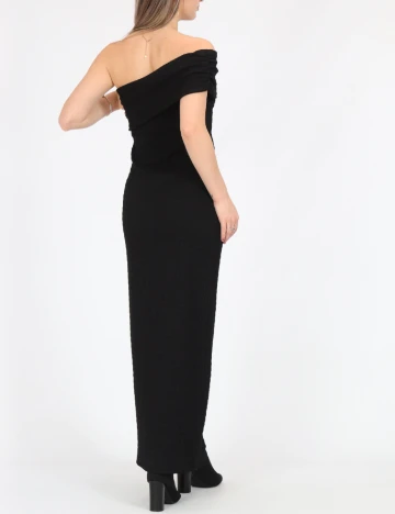 Rochie lunga Jacqueline de Yong, negru