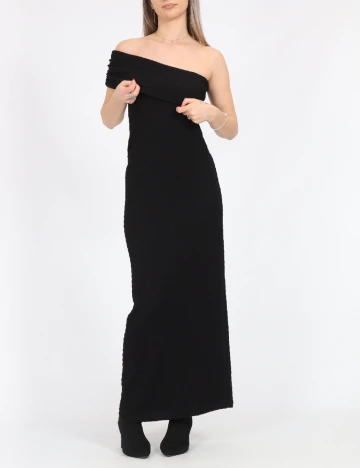 Rochie lunga Jacqueline de Yong, negru