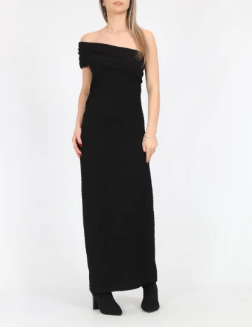 Rochie lunga Jacqueline de Yong, negru