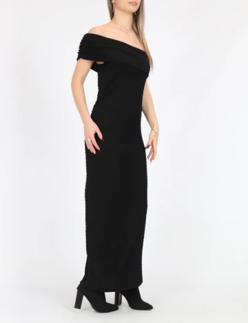 Rochie lunga Jacqueline de Yong, negru