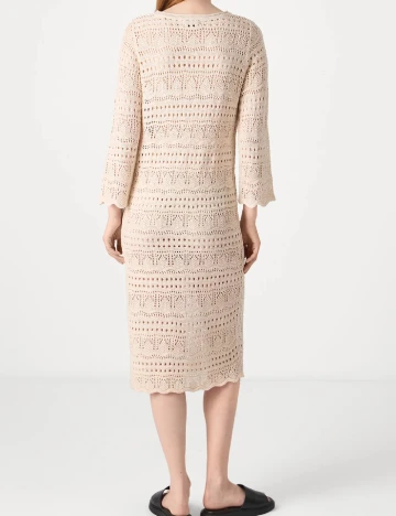 Rochie de plaja Jacqueline de Yong, crem