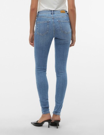 Blugi Vero Moda, albastru