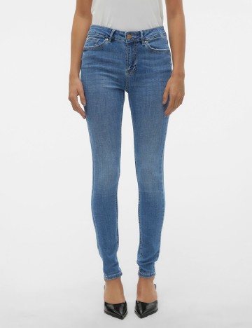 Blugi Vero Moda, albastru
