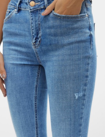 Blugi Vero Moda, albastru