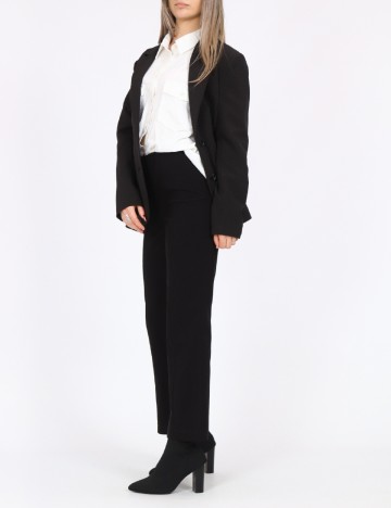Sacou Jacqueline de Yong, negru