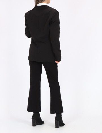 Sacou Jacqueline de Yong, negru