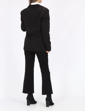 Sacou Jacqueline de Yong, negru