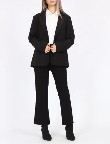Sacou Jacqueline de Yong, negru