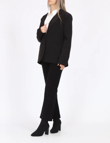 Sacou Jacqueline de Yong, negru