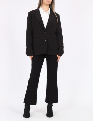 Sacou Jacqueline de Yong, negru