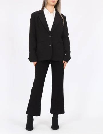 Sacou Jacqueline de Yong, negru