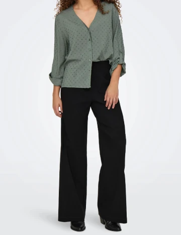 Camasa Only, verde