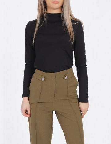 Pantaloni Jacqueline de Yong, verde